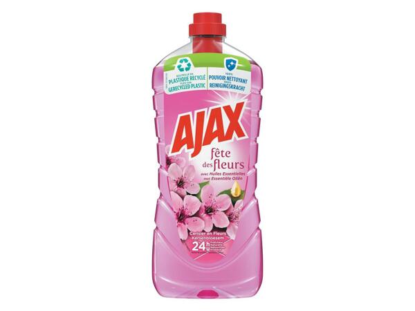 Ajax nettoyant ménager