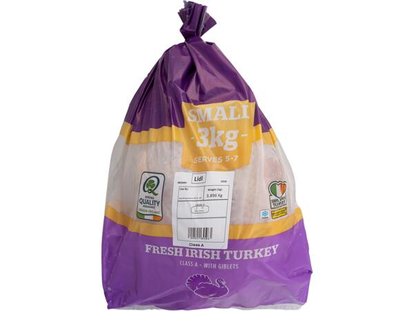 Fresh Irish Whole Turkey