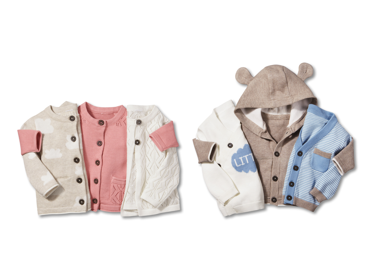 Cardigan pour bébé1