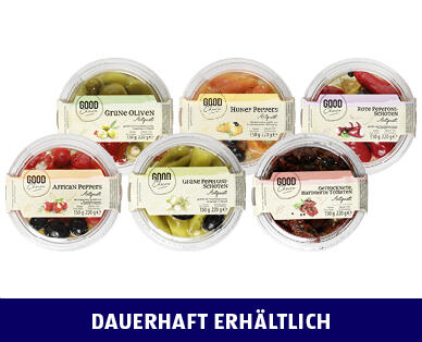 GOOD CHOICE 
 MEDITERRANE ANTIPASTI