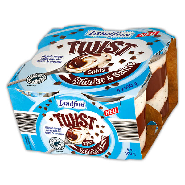 Pudding Twist