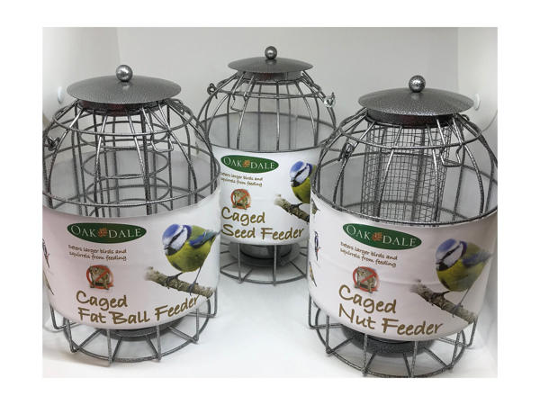 Oakdale Squirrel-Resistant Bird Feeders