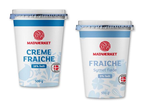MADVÆRKET Fraiche eller creme fraiche