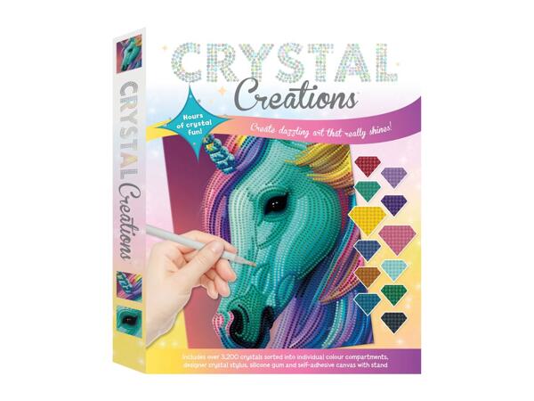 Squishmallow Crystal Creations Activity Set