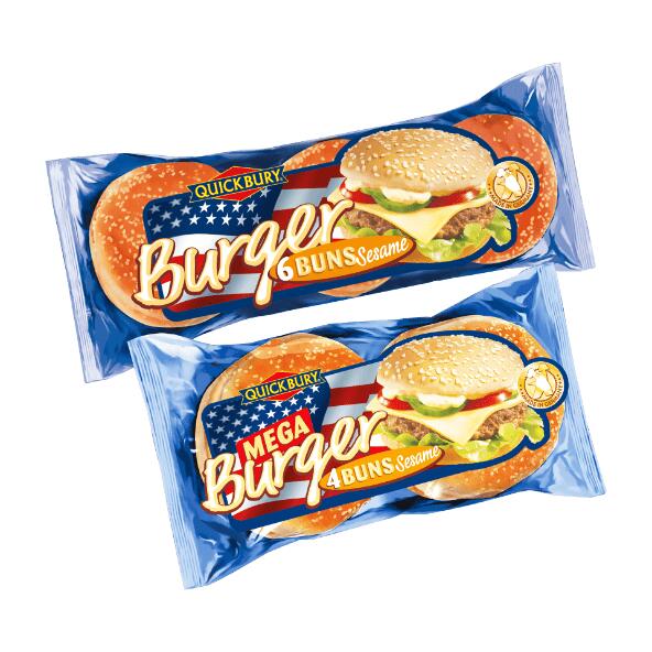Burger- eller mega burgerboller