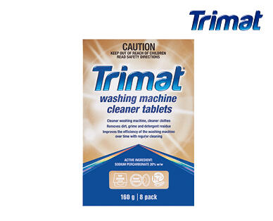 Washing Machine Cleaner Tablets 8pk/160g