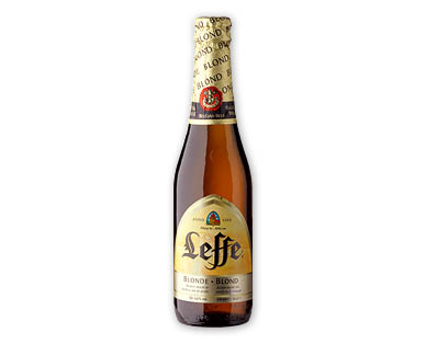 Birra bionda LEFFE