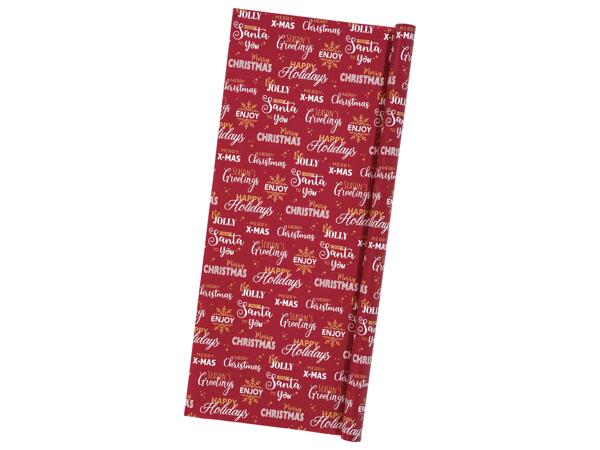 Wrapping Paper 5m x 70cm