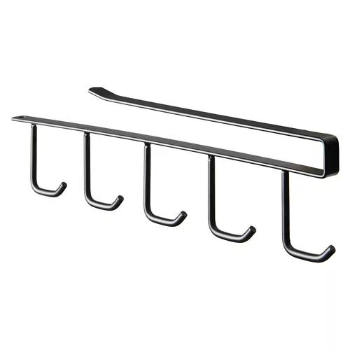 Hanging Kitchen Organizer - Utensil Holder, Black