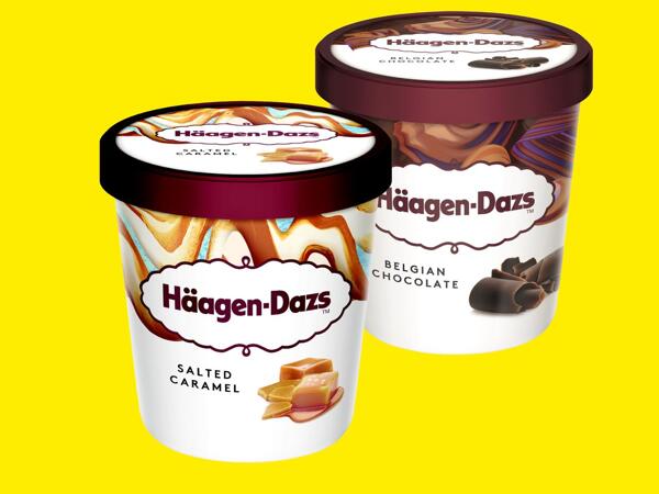 ZMRZLINA HÄAGEN-DAZS