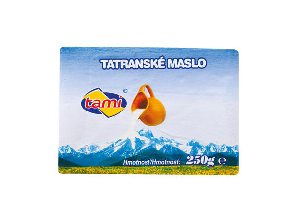 TATRANSKÉ MÁSLO