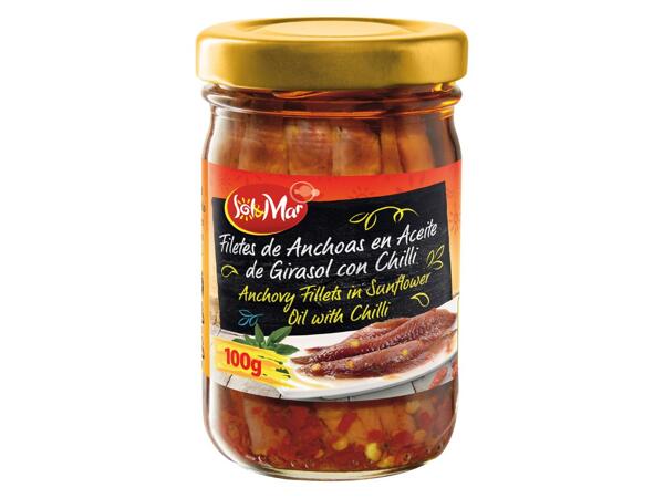 SARDELOVÉ FILETY