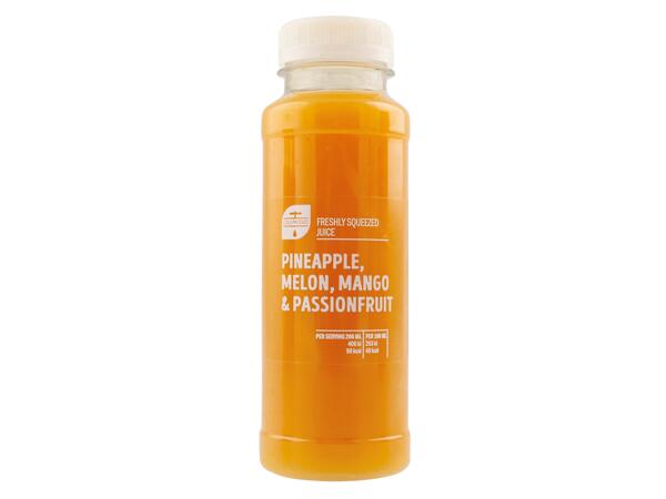 Pineapple, Melon, Mango & Passionfruit Smoothie