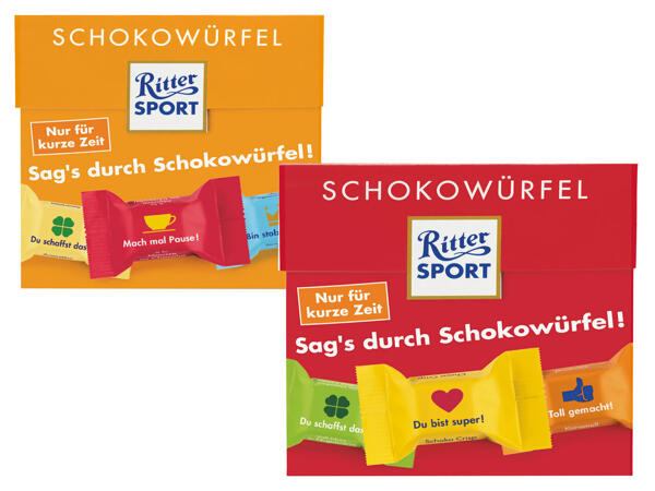 RITTER SPORT Schokowürfel