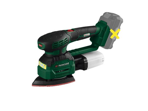 Cordless Multi Sander 20V
