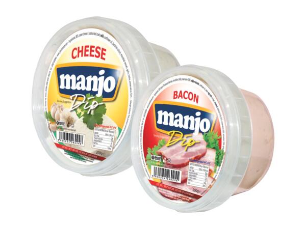 Cheese or Bacon Dip