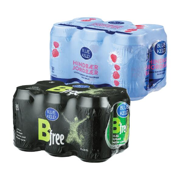 Hindbær/jordbær eller Bfree