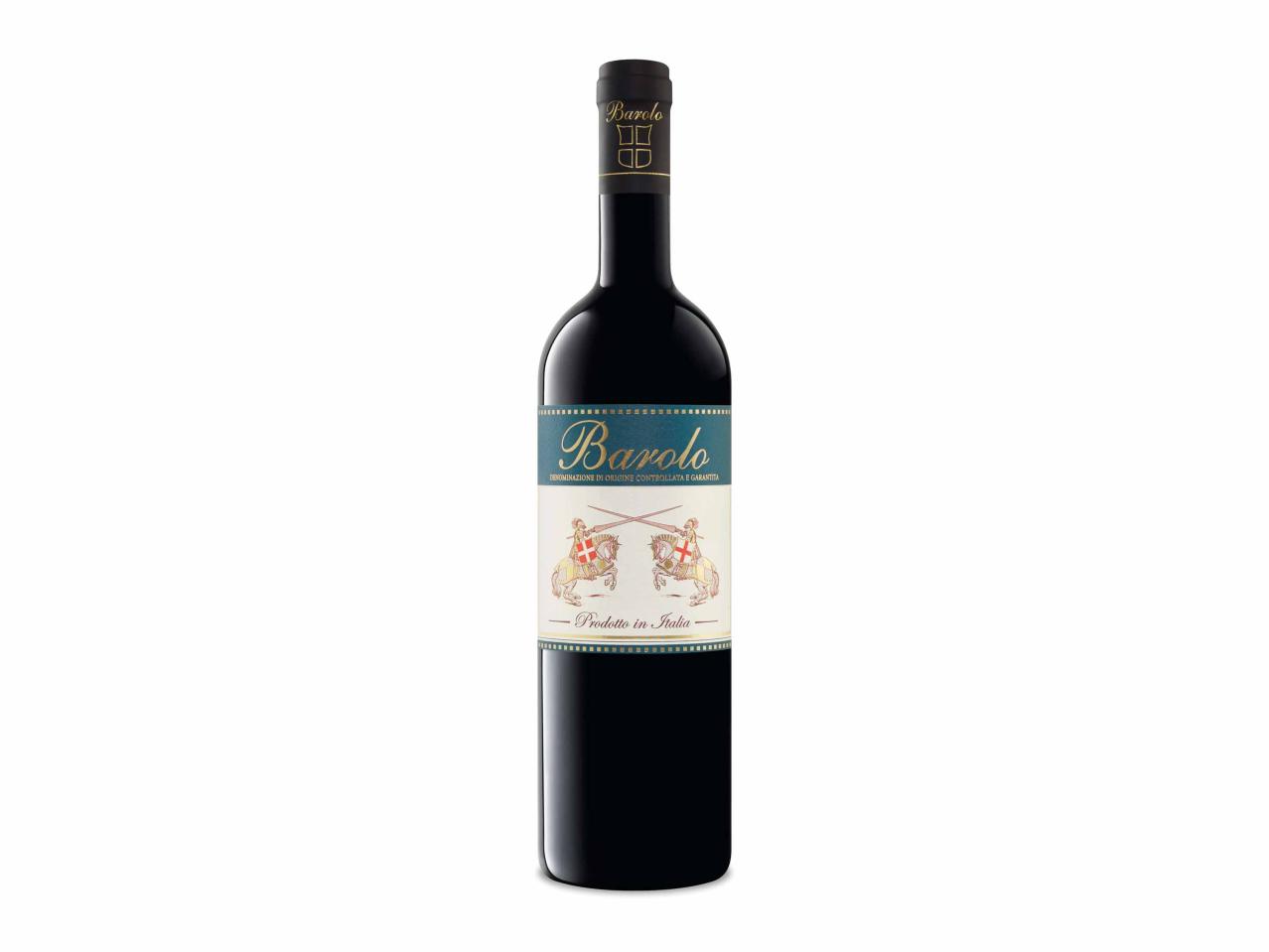 Barolo DOCG, Sec, 2013