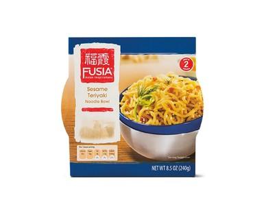 Fusia Asian Inspirations Heat & Serve Asian Noodle Bowls