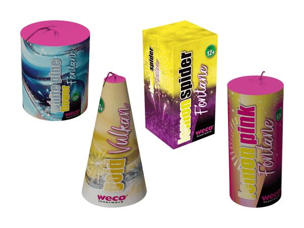 Fountain Pack, 8 pièces