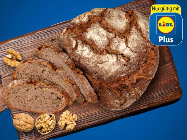 Buchweizenbrot mit Walnüssen