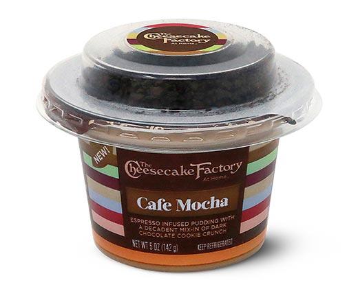 The Cheesecake Factory Creme Brulee or Cafe Mocha Mix-In Desserts