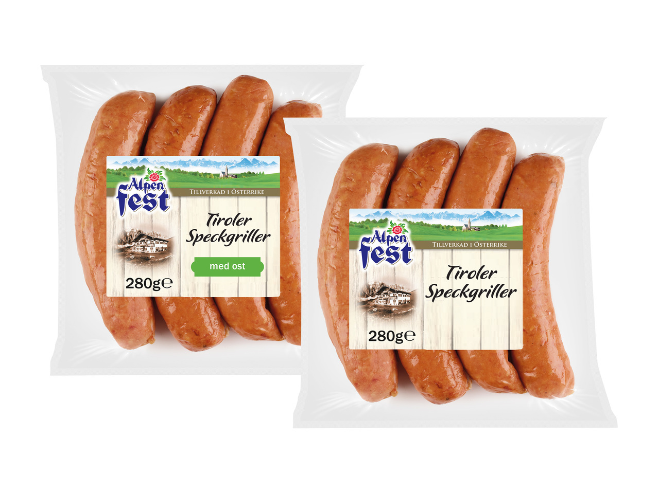 GRILLKORV MED TIROLER SPECK