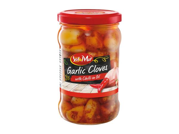 Marinated Garlic Cloves