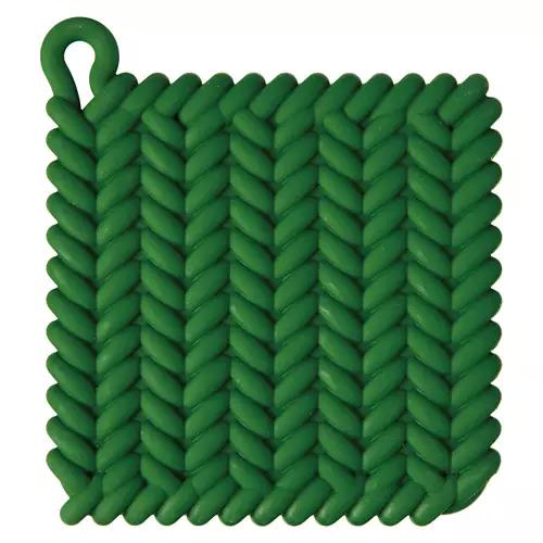 Silicone Trivet, Green