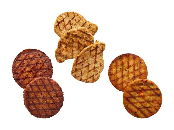 Spécialités végétariennes BBQ