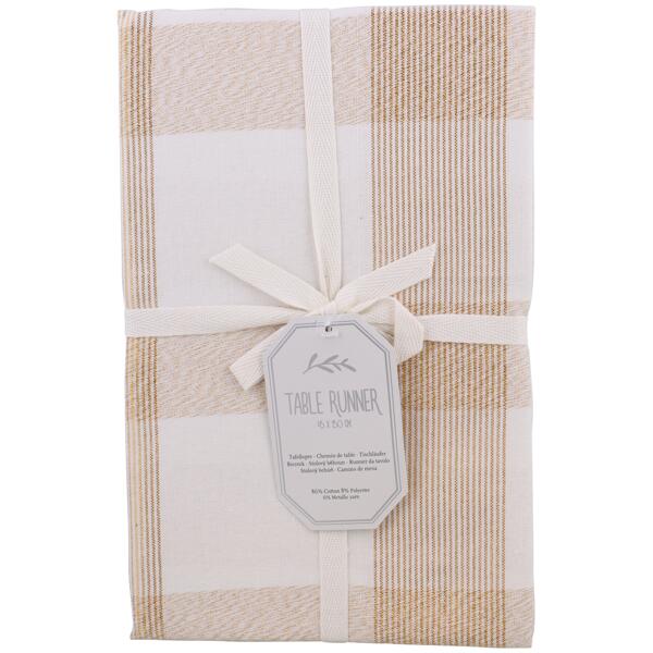 Chemin de table en coton
