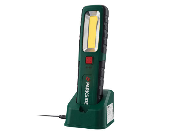 Batteridriven LED-lampa