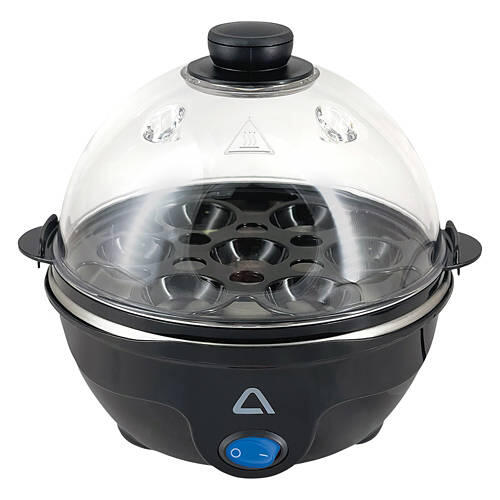 Electric Egg Cooker, Black