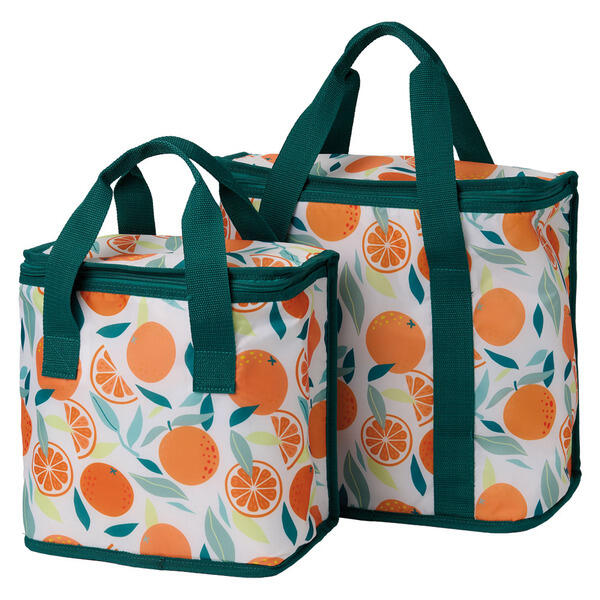 LS LIVE IN STYLE Oranges Cooler Bag - 2Pc