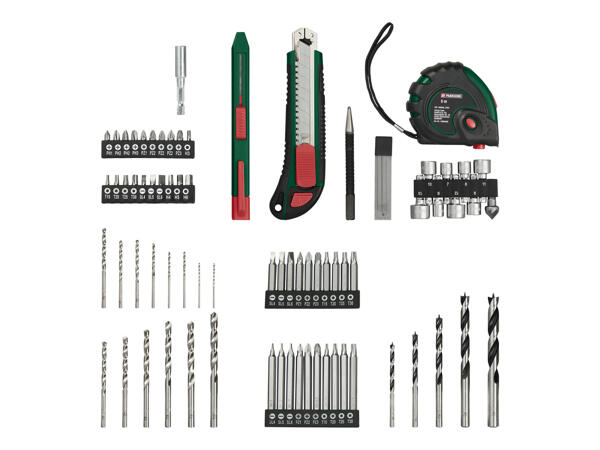 20V Cordless Drill Driver Set
