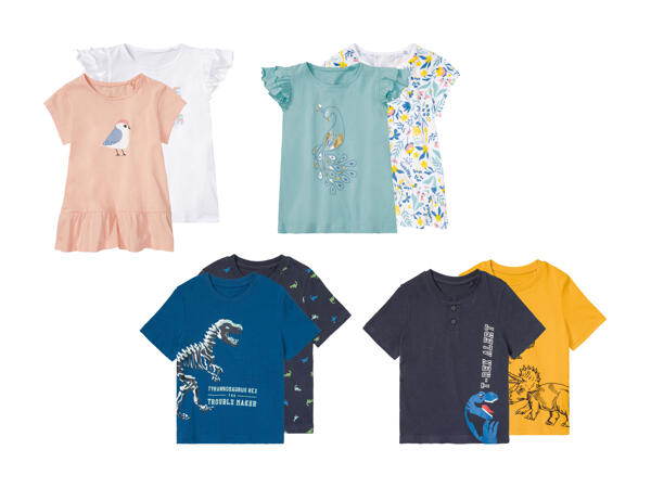 T-shirt, 2 pezzi