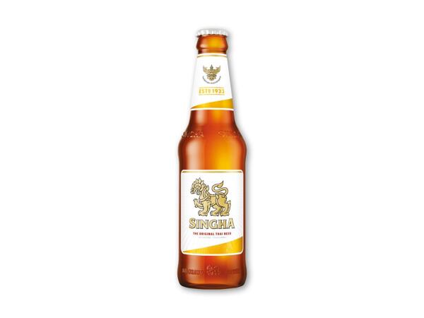 HANSEN & CO./​ARIZONA Leo eller Singha øl