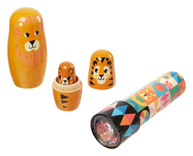 Assorted Retro Toys