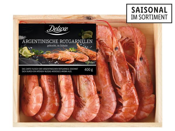 Argentinische Rotgarnelen