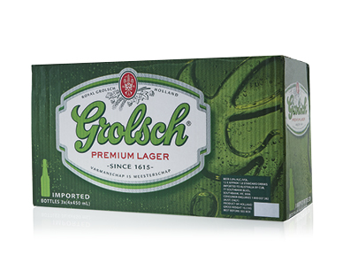 Grolsch Premium Lager Swing Top Bottle 12 x 450ml