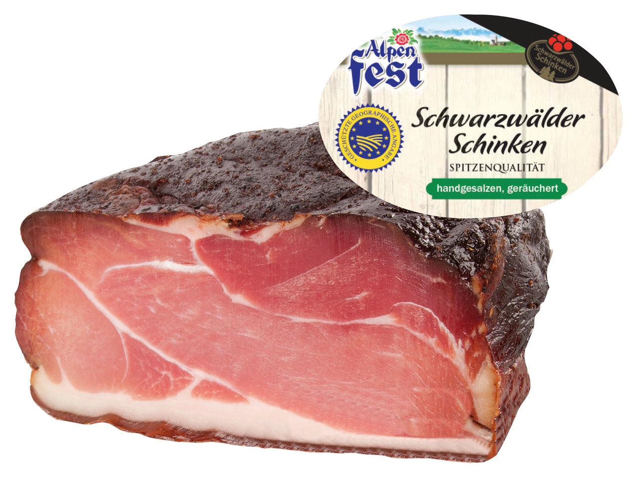 ALPENFEST Schwarzwälder Schinken