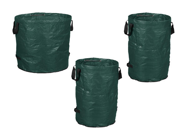 Set di sacchi per rifiuti da giardino