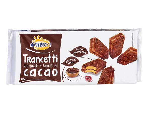 Cocoa Coated Snack