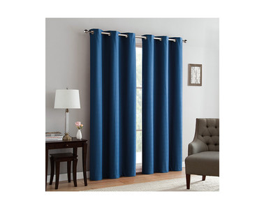 Huntington Home Energy-Saving Window Curtain Panel