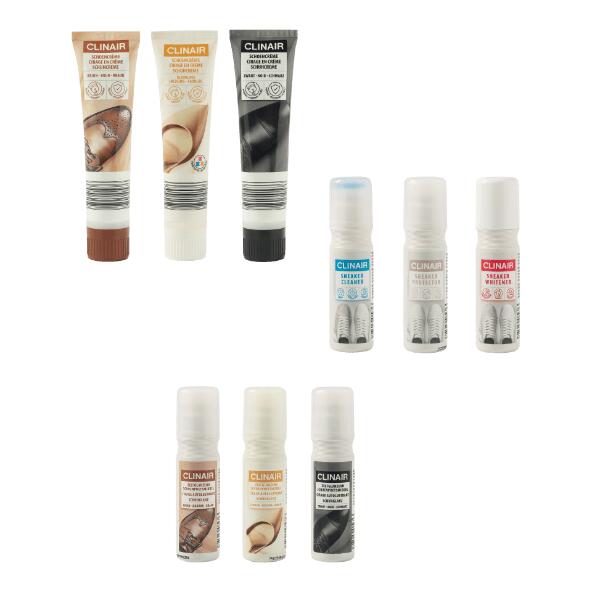 CLINAIR(R) 				Nettoyant pour chaussures