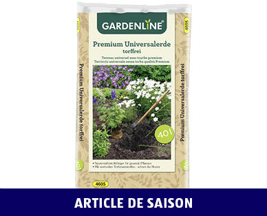 GARDENLINE(R)
TERREAU UNIVERSEL PREMIUM