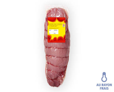 Filet de rôti de veau