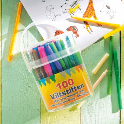 Feutres, 100 pcs