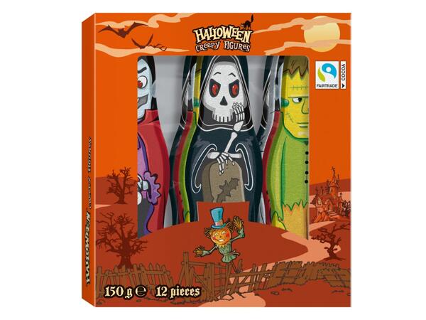 Creepy Chocolate Figures