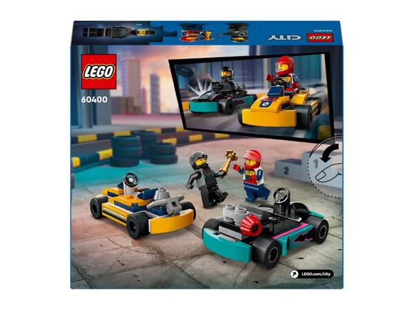 LEGO(R) City Go-Karts and Race Drivers Play Set